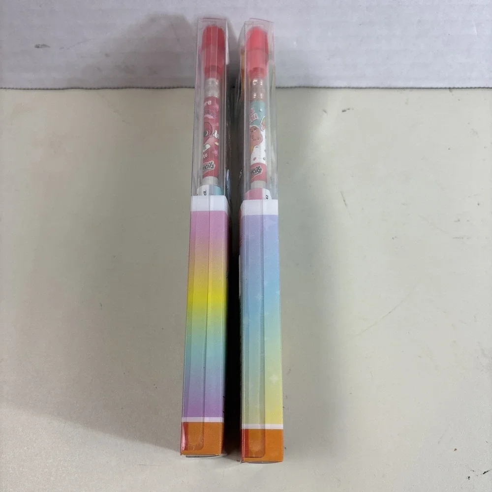 Scentco Smencils Scented Pencils Sugar Stars Dessert HB #2 Graphite 2-Pack of 4
